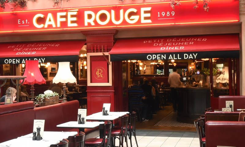 Cafe Rouge Deansgate