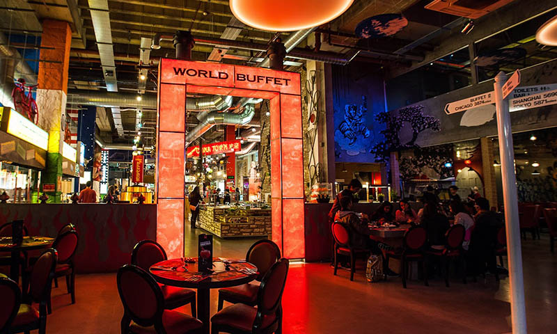 Red Hot World Buffet & Bar Deansgate