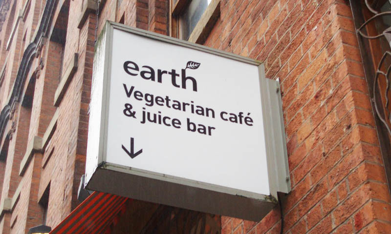 Earth Cafe Northern Quarter